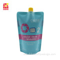 Custom Color Liquid Spout Packaging Bag Pouch With Spout Logo